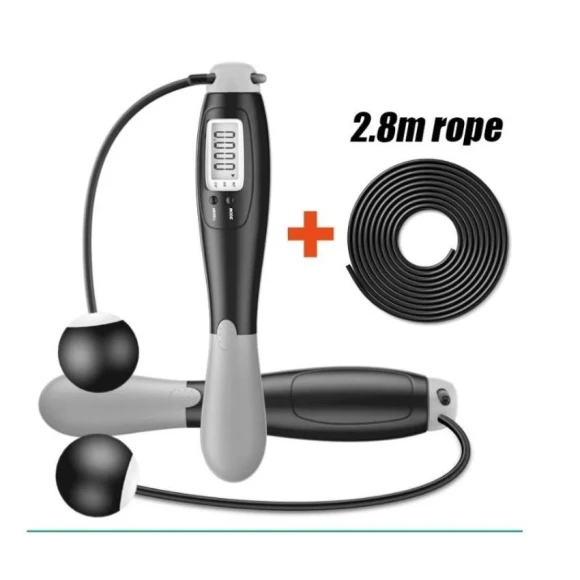 Smart Jump Rope with LCD Display — Smart Jump Rope, LY Gardening