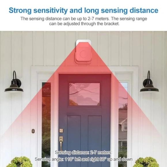 Smart Wireless Doorbell — Video Doorbell, cueklrr