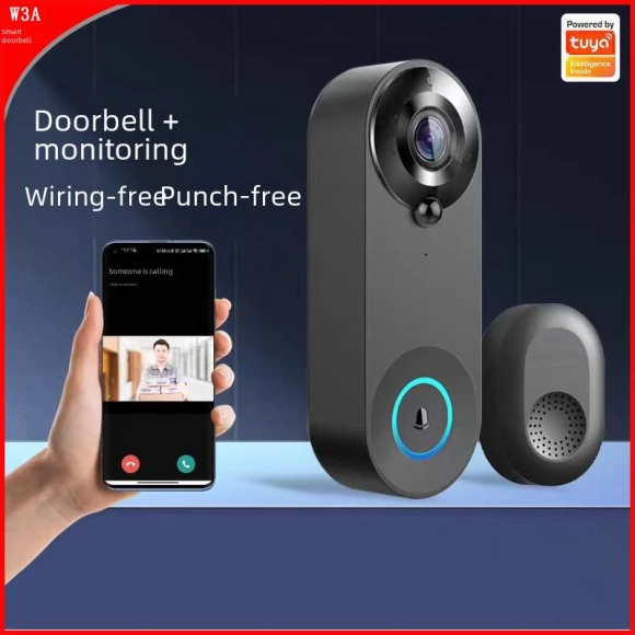 Smart Wireless WiFi Video Doorbell — Video Doorbell, TrendVibeCN