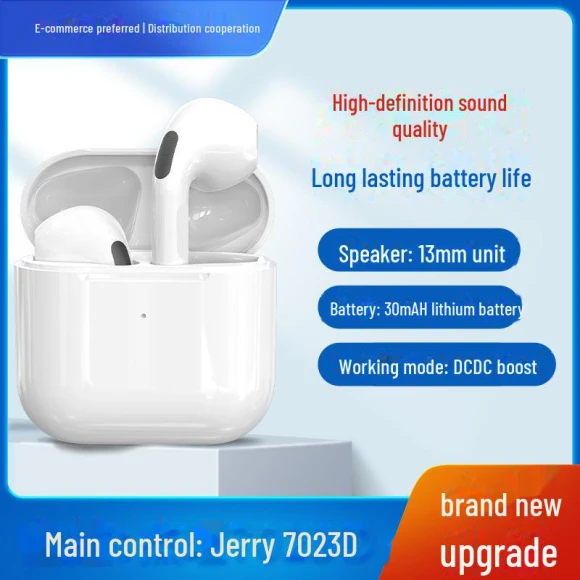 True Wireless Bluetooth Earbuds — Wireless Earbuds, Jie Li