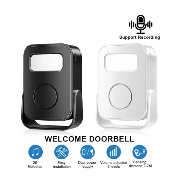 Wireless Doorbell — Video Doorbell, jiatongdiji