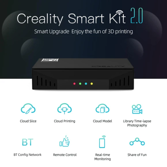 3D Printer Smart Kit with HD Camera Monitor — 3D Printer, Creality