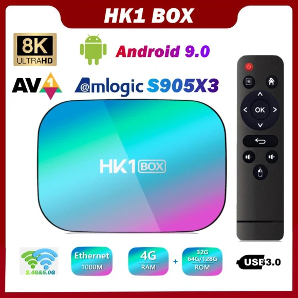 Smart TV Box — Smart TV, Top