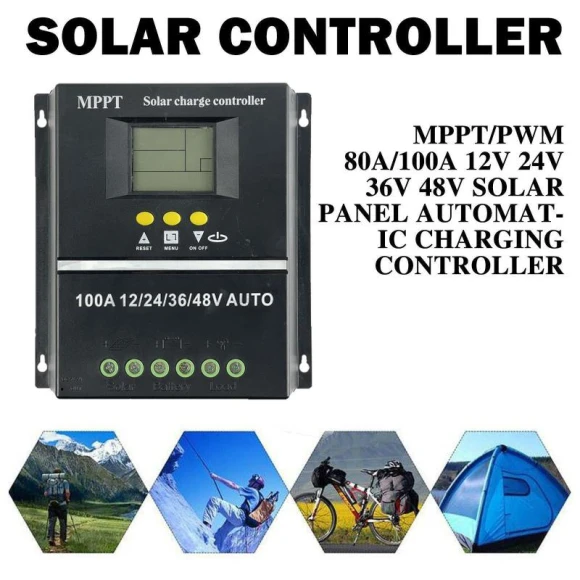Solar Charge Controller — Solar Charge Controller, DeLam01