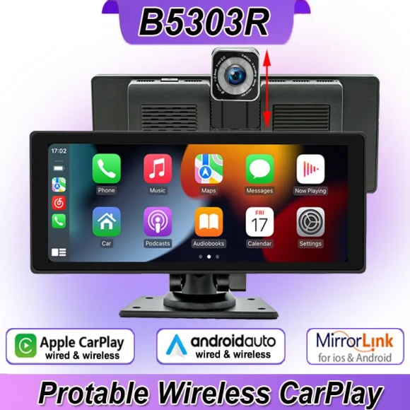 10.26-inch Touchscreen Car Stereo — Car Infotainment System, icreative