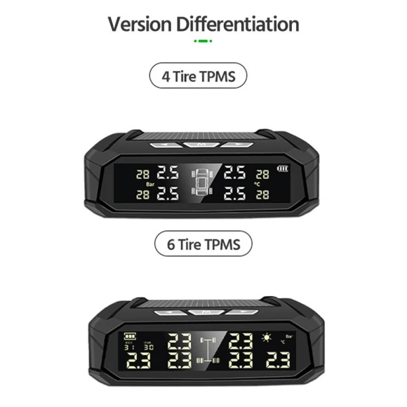 Automotive Tire Pressure Monitoring System — TPMS, Reakosound