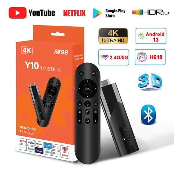 Mini TV Stick — Smart TV, YJMP