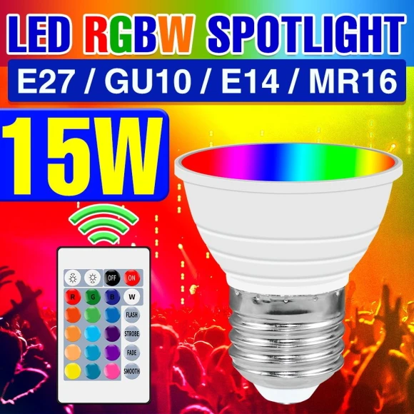 RGB LED Smart Bulb — Smart Light Bulb, MnnWuu