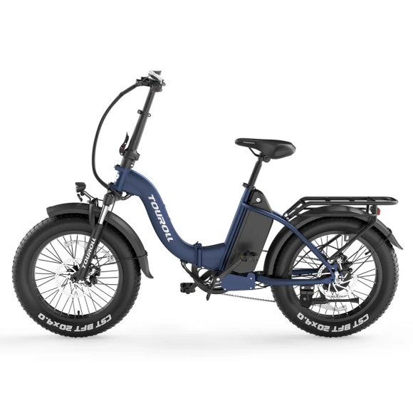 Electric Bike — Electric Scooter, Touroll
