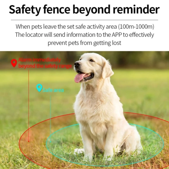 Waterproof Pet GPS Tracker — Dog GPS Tracker