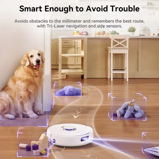 Robot Vacuum Cleaner — Robot Vacuum, Narwal