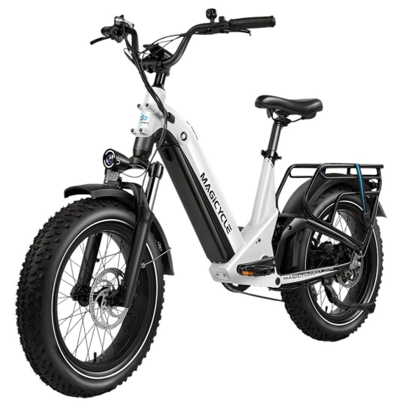 Deer 2.0 Step-thru Electric Bike, Magicycle