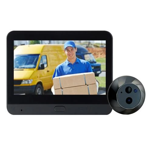 Digital Door Viewer WiFi Video Doorbell — Video Doorbell, ESCAM