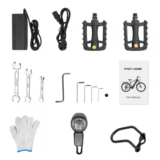 Electric Bike, Foride