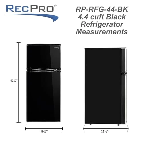 RV Refrigerator with Freezer — Smart Refrigerator, RecPro