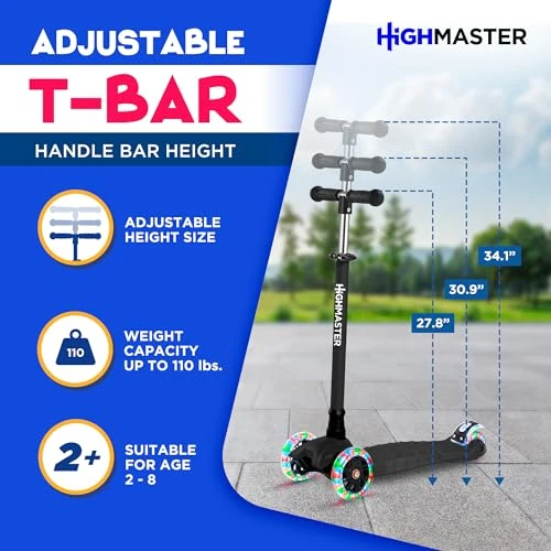 3 Wheel Kick Scooter, HighMaster