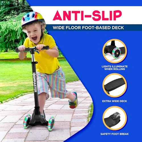 3 Wheel Kick Scooter, HighMaster