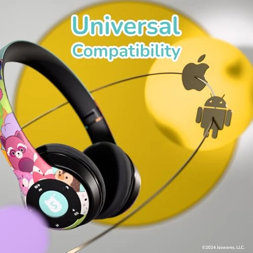 Bluetooth Over-Ear Headphones — Wireless Earbuds, iJoy