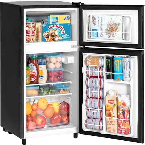 Double Door Refrigerator with Freezer — Smart Refrigerator, Tehanld