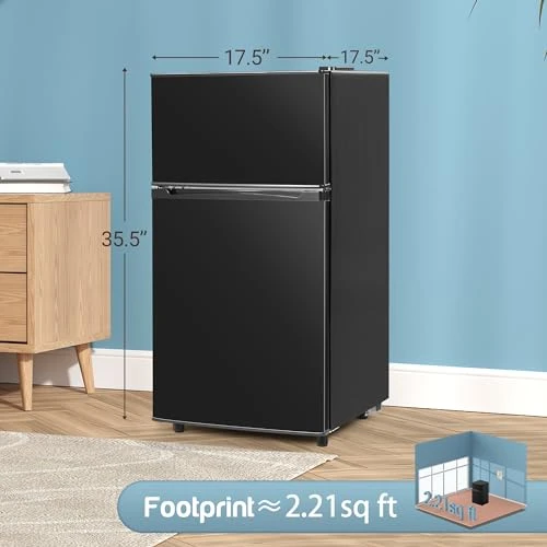 Double Door Refrigerator with Freezer — Smart Refrigerator, Tehanld