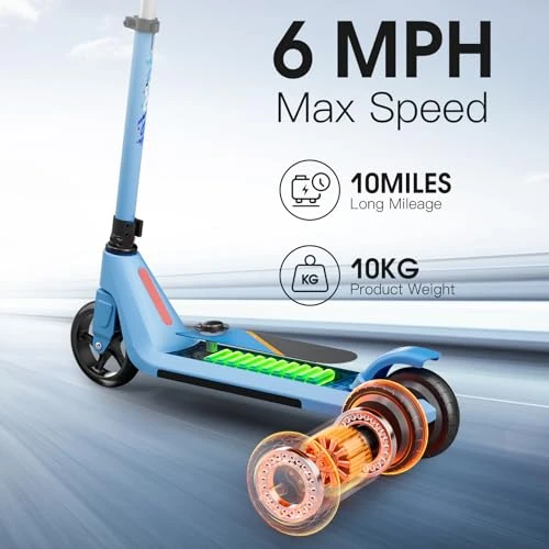 Children's Electric Scooter — Electric Scooter, LINGTENG