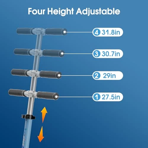 Children's Electric Scooter — Electric Scooter, LINGTENG