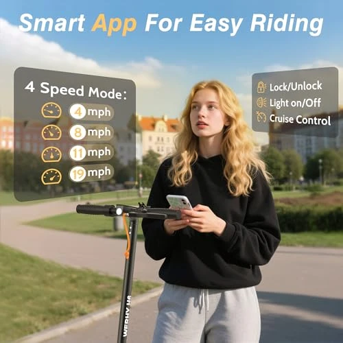 Foldable Electric Scooter — Electric Scooter, WERHY