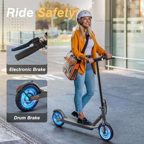 Foldable Electric Scooter — Electric Scooter, WERHY