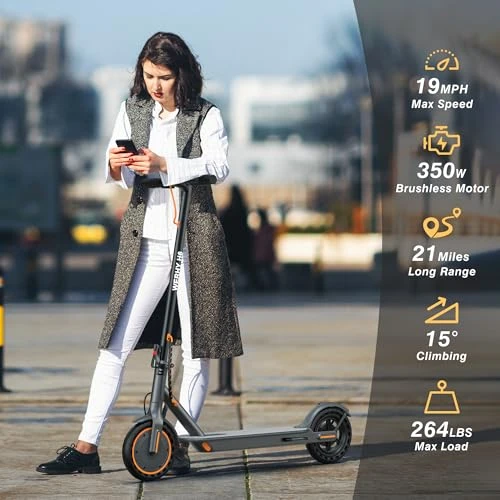 Foldable Electric Scooter — Electric Scooter, WERHY