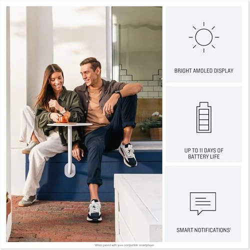 Health and Fitness GPS Smartwatch — Smart Watch, Garmin