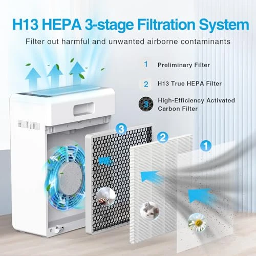 Air Purifier for Large Rooms — Air Purifier, Mooka Family