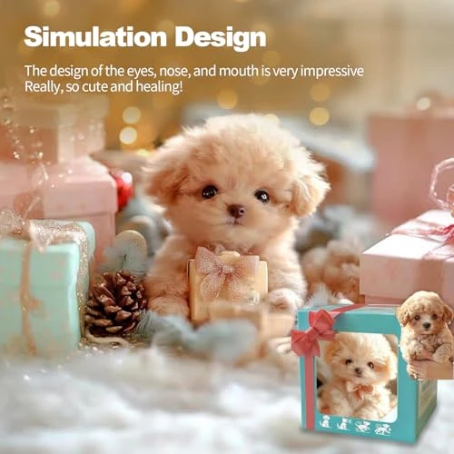 New Robot Dog — Robot Pet, EJV