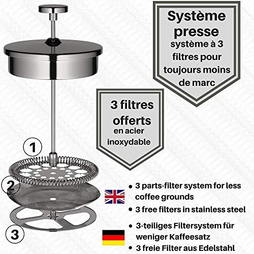 Piston Coffee Maker, VeoHome