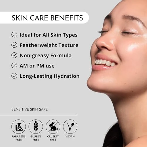 Plush Cream Lightweight Moisturizer, MAELOVE