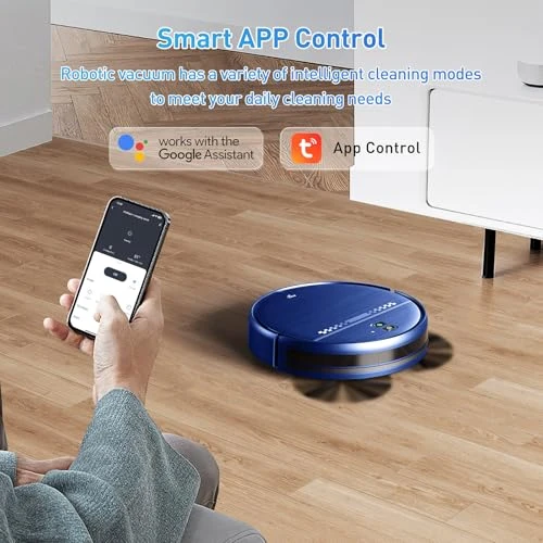 Robot Vacuum and Mop Combo — Robot Vacuum, MANVN