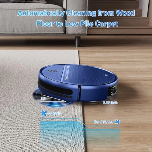 Robot Vacuum and Mop Combo — Robot Vacuum, MANVN