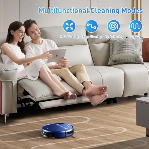 Robot Vacuum and Mop Combo — Robot Vacuum, MANVN