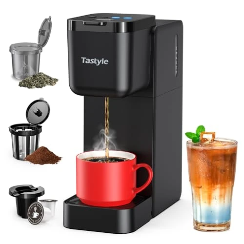 Single Serve Coffee Maker — Coffee Maker, Tastyle