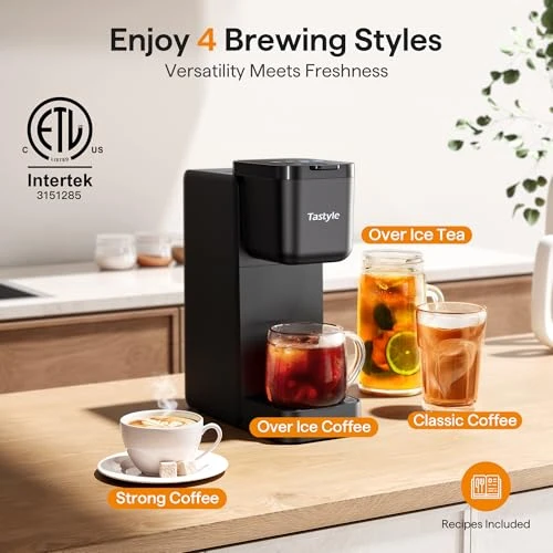 Single Serve Coffee Maker — Coffee Maker, Tastyle