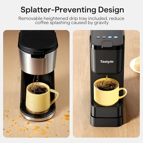 Single Serve Coffee Maker — Coffee Maker, Tastyle