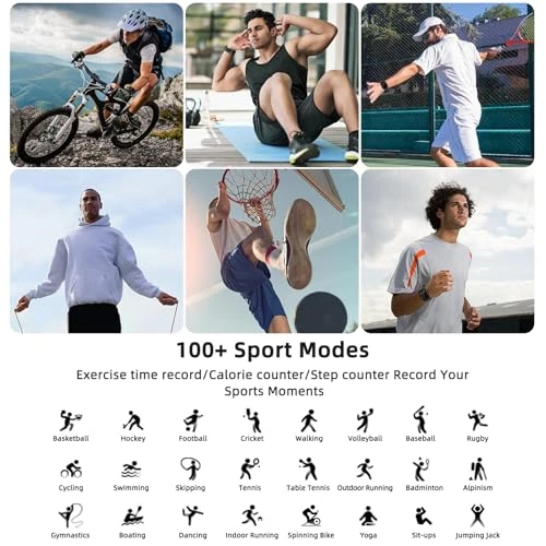 Smart Fitness Watch — Fitness Tracker, Hendari