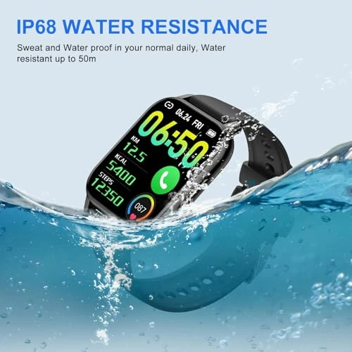 Smart Fitness Watch — Fitness Tracker, Hendari