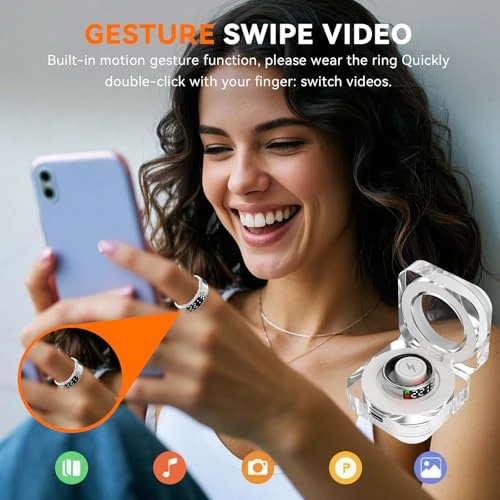 Smart Ring with Display — Smart Ring, Hivisuals
