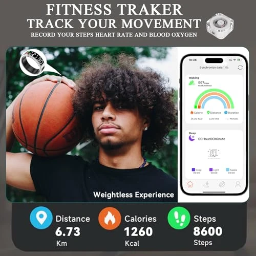 Smart Health Ring — Smart Ring, Hivisuals