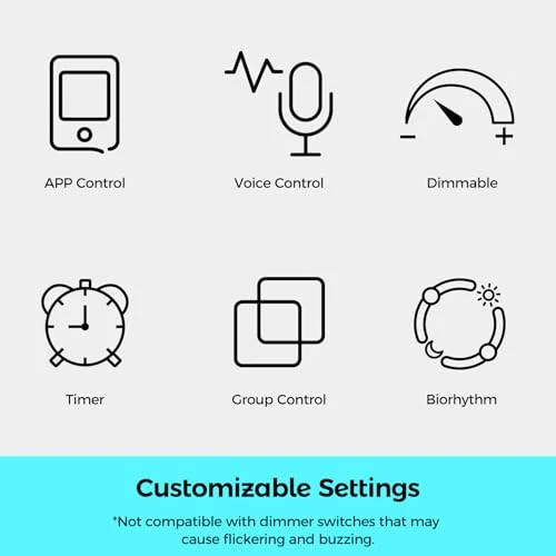 Smart Light Bulbs — Smart Light Bulb, LUXFACT