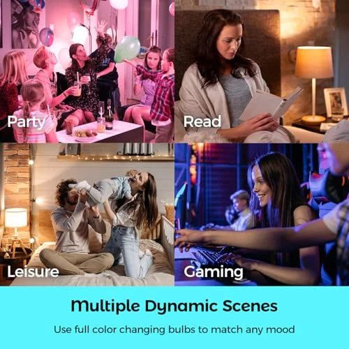 Smart Light Bulbs — Smart Light Bulb, LUXFACT