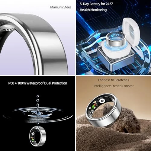 Smart Ring — Smart Ring, TIAZUUX