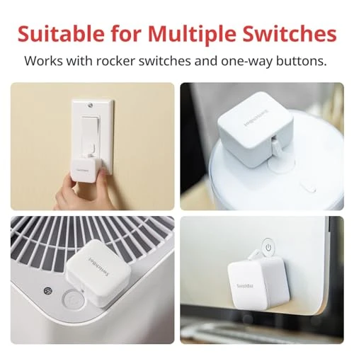 Smart Switch Button Pusher — Smart Switch, SwitchBot