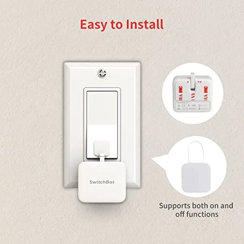 Smart Switch Button Pusher — Smart Switch, SwitchBot