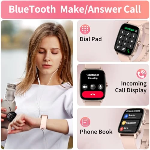 Smart Watch with Bluetooth Calling — Smart Watch, YMZ